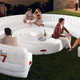 Illustration for article titled Thirty Person Inflatable Lounge: One Toothpick and the Partys Over